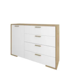 Chest of drawers 1D / 4SH Francesca